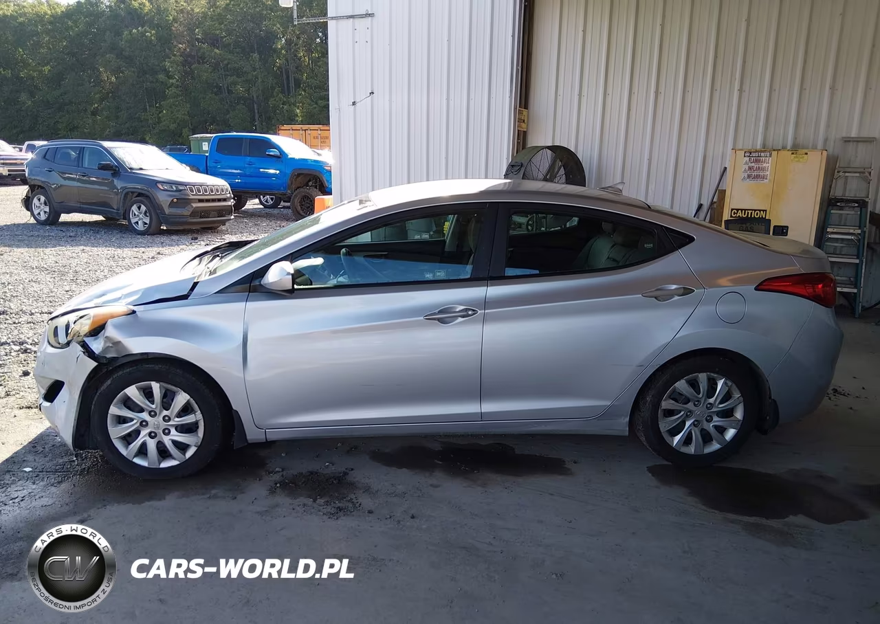 2013 Hyundai Elantra Gls VIN:5NPDH4AE1DH157864 - 14