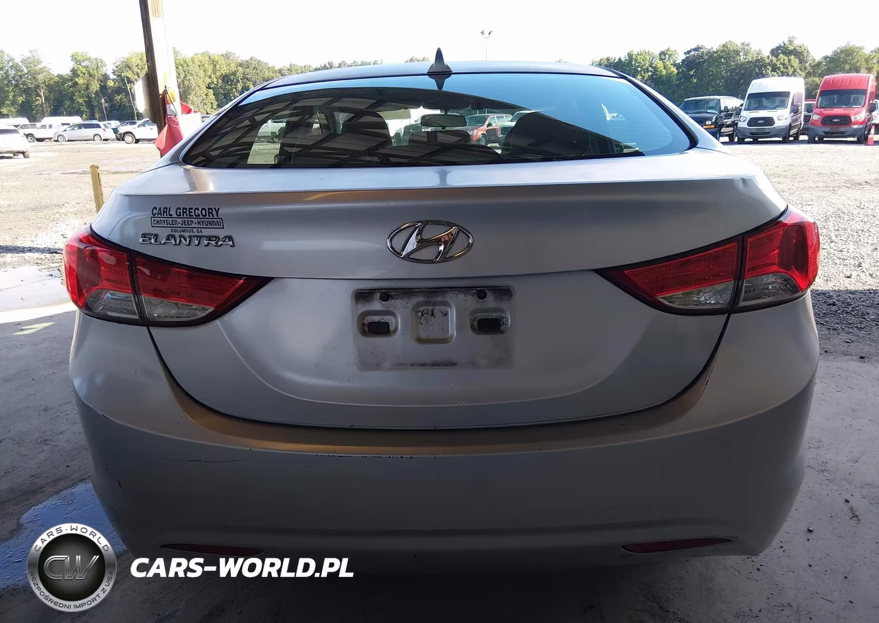 2013 Hyundai Elantra Gls VIN:5NPDH4AE1DH157864 - 16