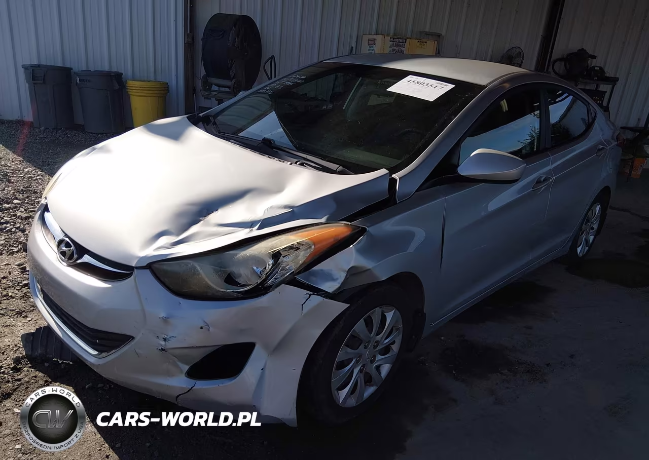 2013 Hyundai Elantra Gls VIN:5NPDH4AE1DH157864 - 2