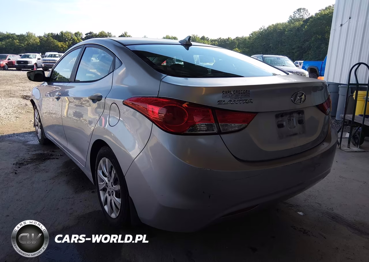 2013 Hyundai Elantra Gls VIN:5NPDH4AE1DH157864 - 3