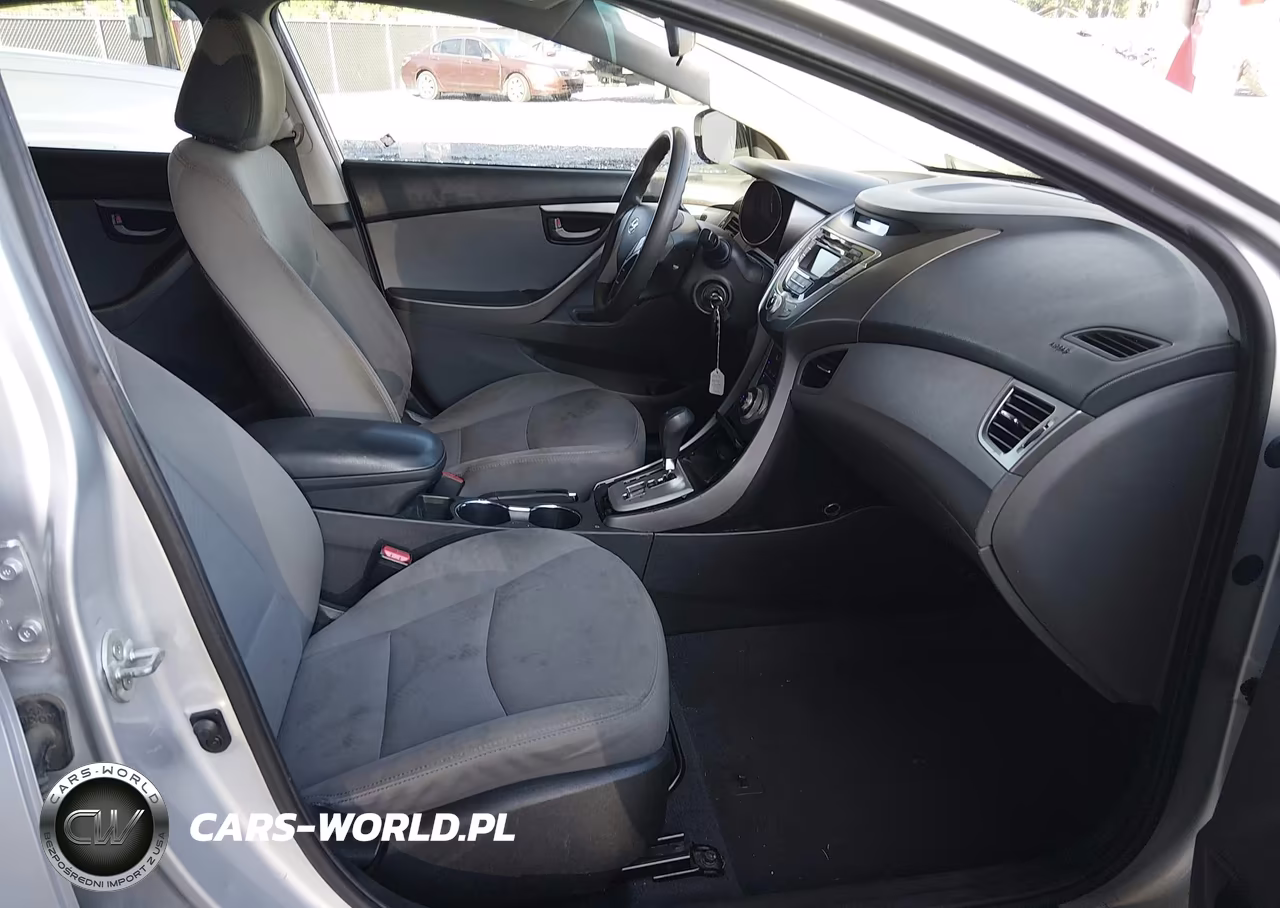2013 Hyundai Elantra Gls VIN:5NPDH4AE1DH157864 - 5