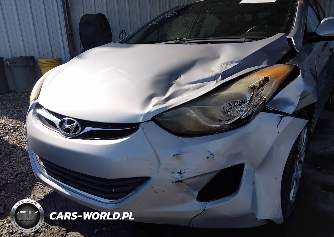 2013 Hyundai Elantra Gls VIN:5NPDH4AE1DH157864 - 6