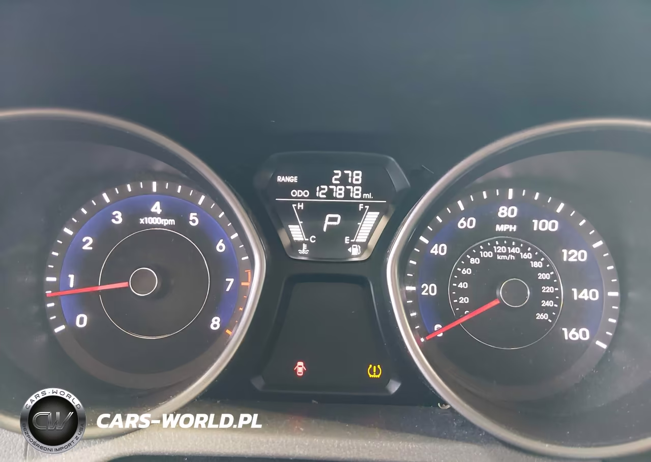 2013 Hyundai Elantra Gls VIN:5NPDH4AE1DH157864 - 7