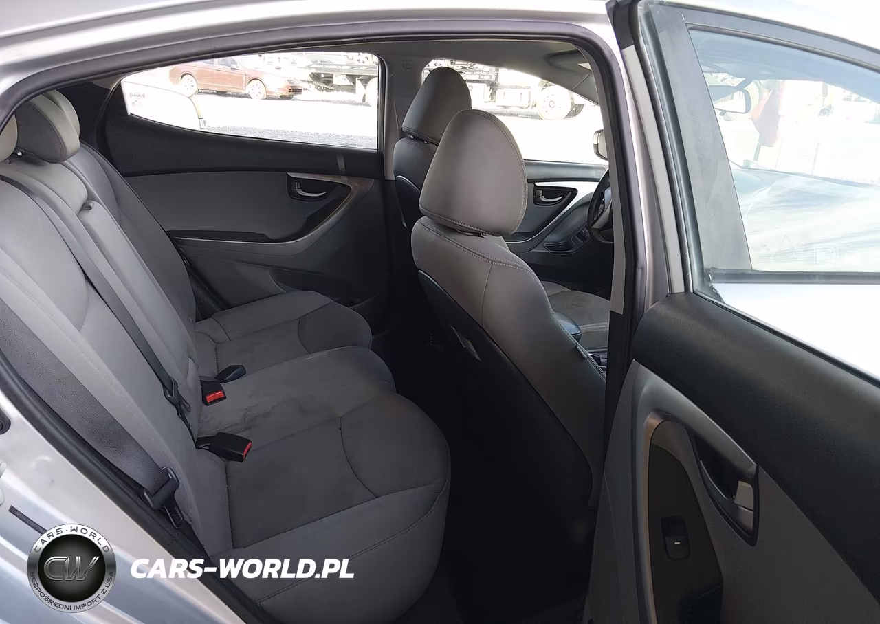 2013 Hyundai Elantra Gls VIN:5NPDH4AE1DH157864 - 8