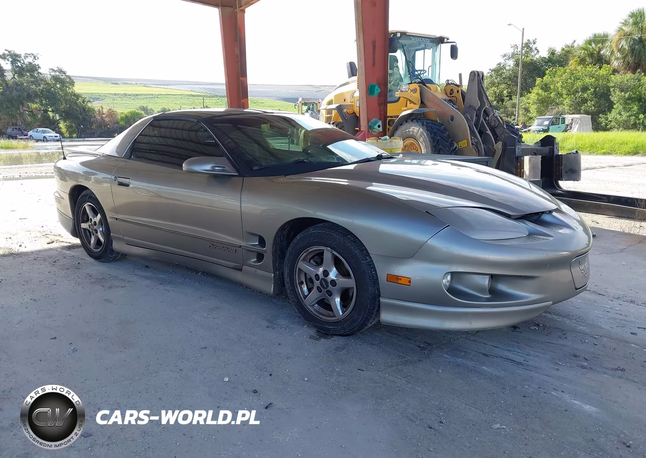 2001 Pontiac Firebird