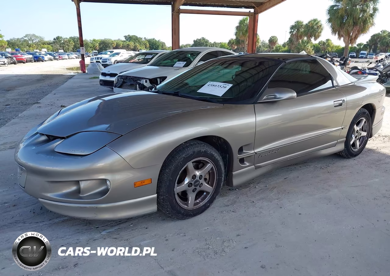 2001 Pontiac Firebird VIN:2G2FS22K212111359 - 2