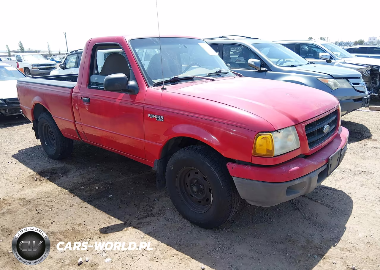 2002 Ford Ranger Xl-Xlt