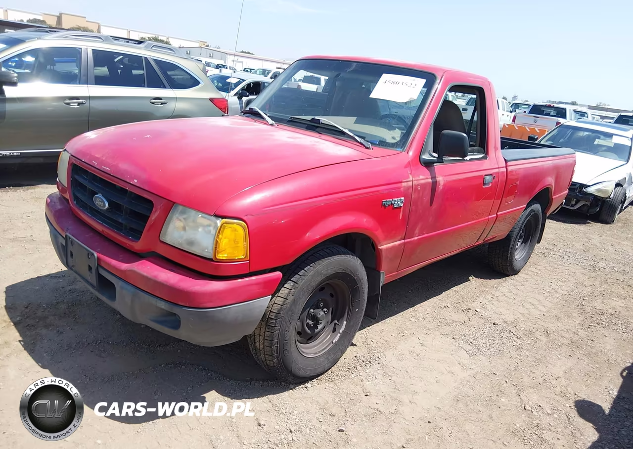 2002 Ford Ranger Xl-Xlt VIN:1FTYR10D22TA11794 - 2