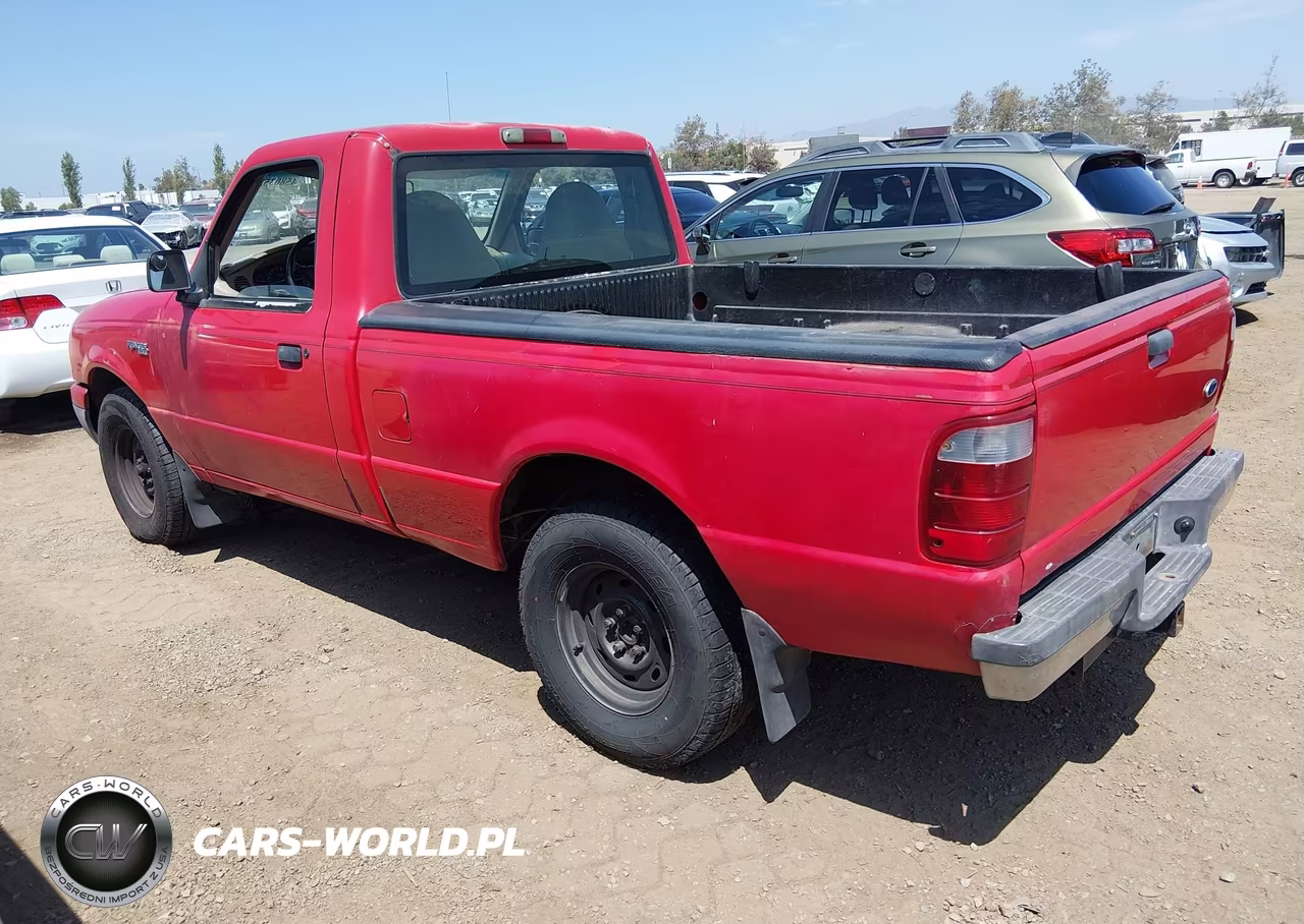 2002 Ford Ranger Xl-Xlt VIN:1FTYR10D22TA11794 - 3