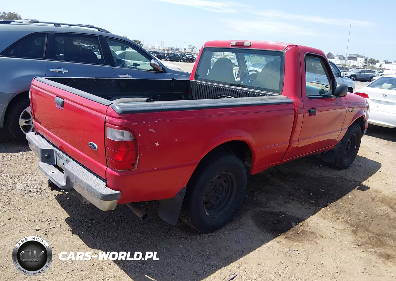 2002 Ford Ranger Xl-Xlt VIN:1FTYR10D22TA11794 - 4