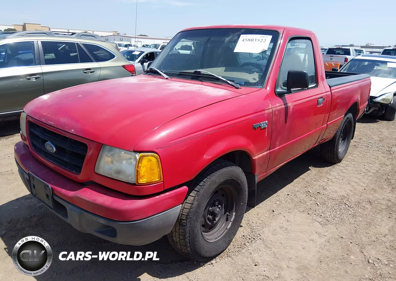 2002 Ford Ranger Xl-Xlt VIN:1FTYR10D22TA11794 - 6