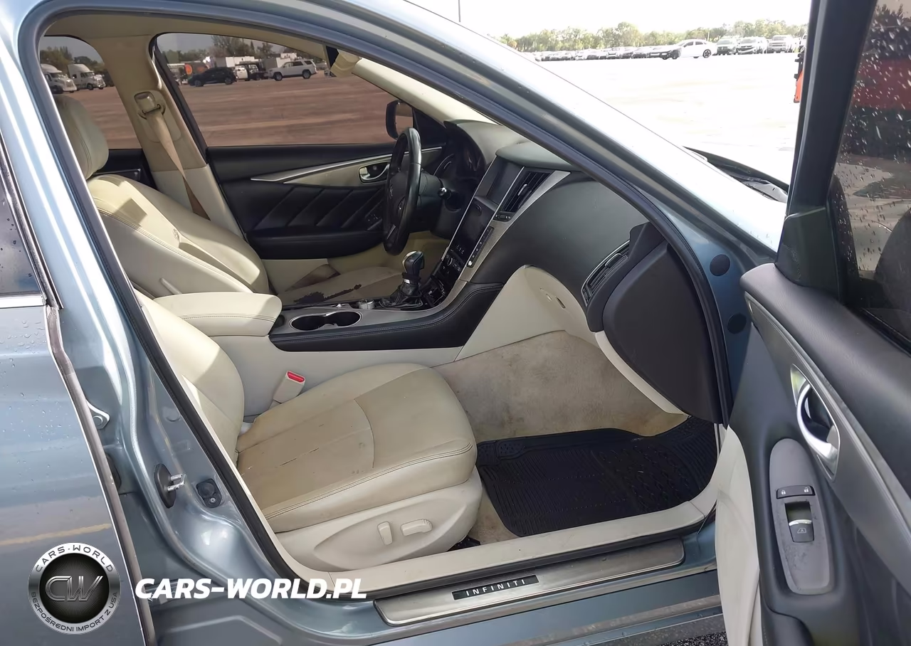 2015 Infiniti Q50 VIN:JN1BV7AP7FM345495 - 5