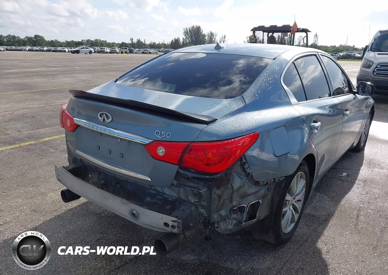 2015 Infiniti Q50 VIN:JN1BV7AP7FM345495 - 6