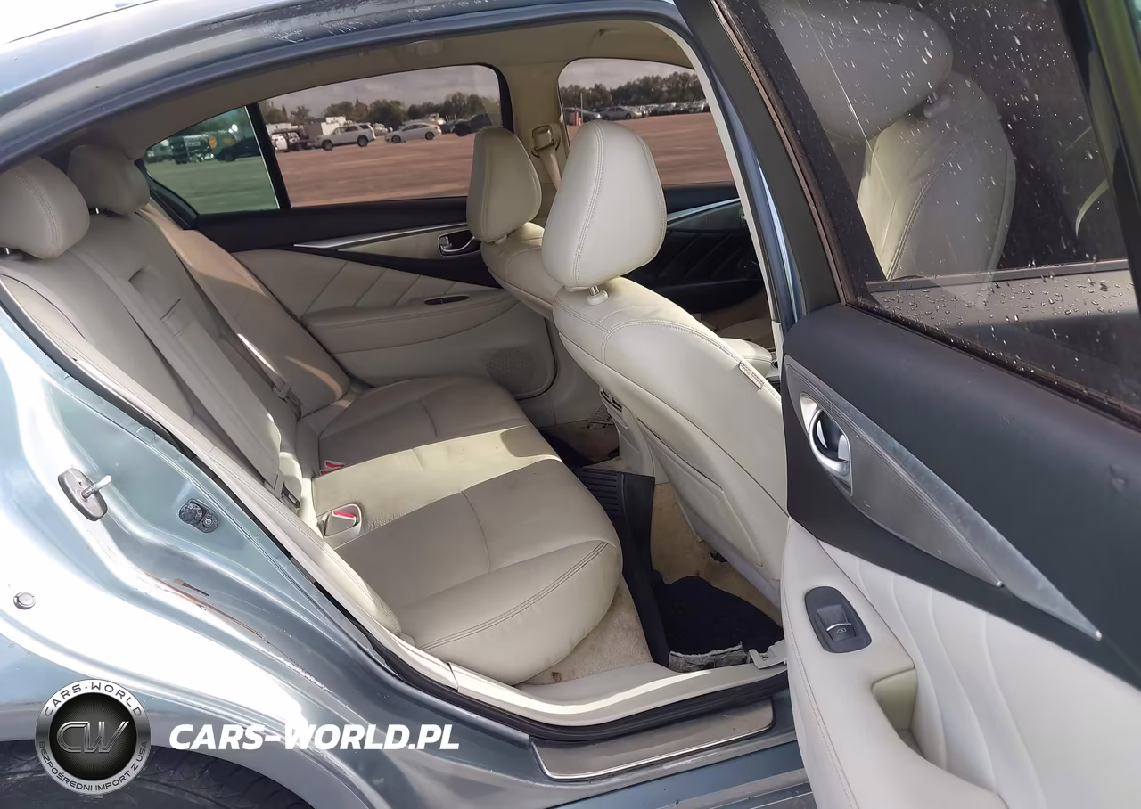 2015 Infiniti Q50 VIN:JN1BV7AP7FM345495 - 8