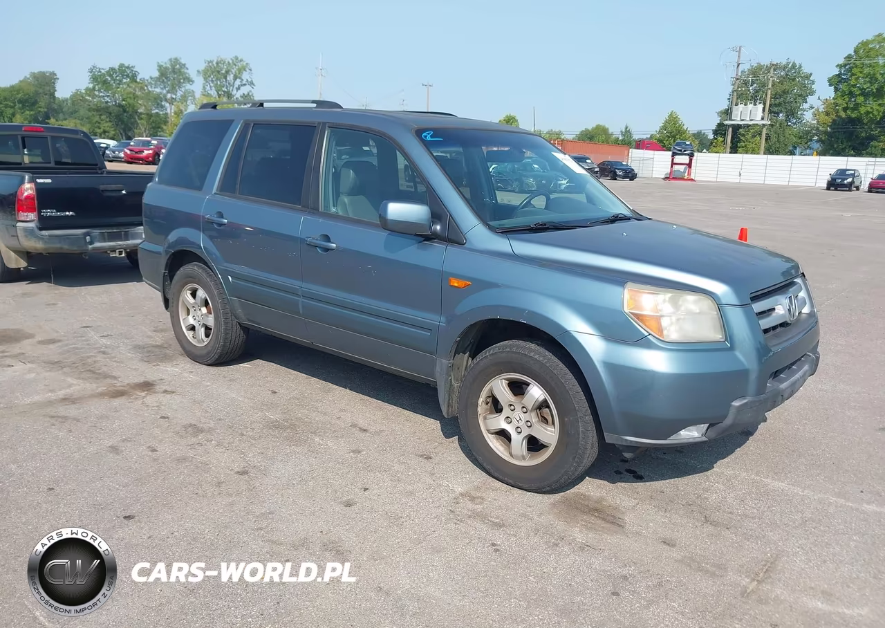 2008 Honda Pilot Ex-L