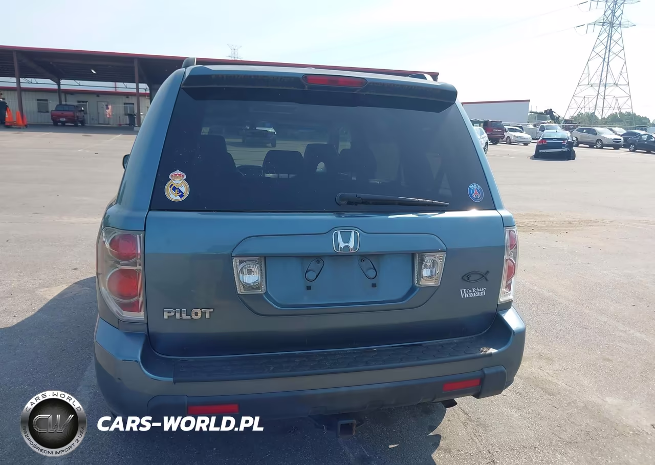 2008 Honda Pilot Ex-L VIN:5FNYF28638B000576 - 12