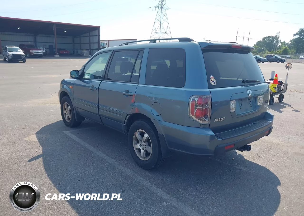 2008 Honda Pilot Ex-L VIN:5FNYF28638B000576 - 3