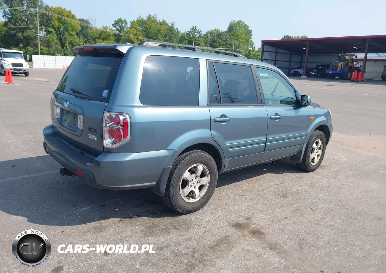 2008 Honda Pilot Ex-L VIN:5FNYF28638B000576 - 4