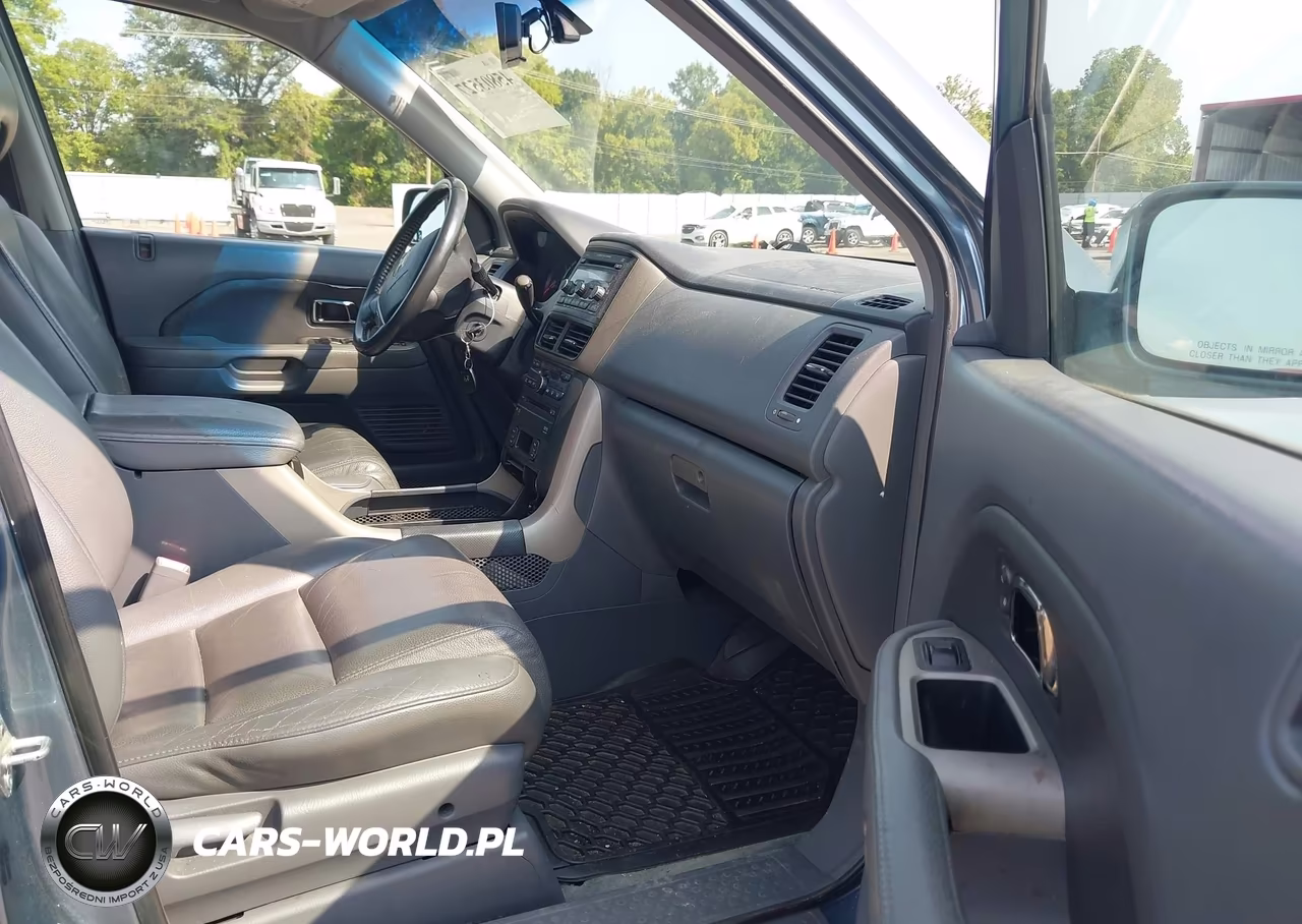 2008 Honda Pilot Ex-L VIN:5FNYF28638B000576 - 5