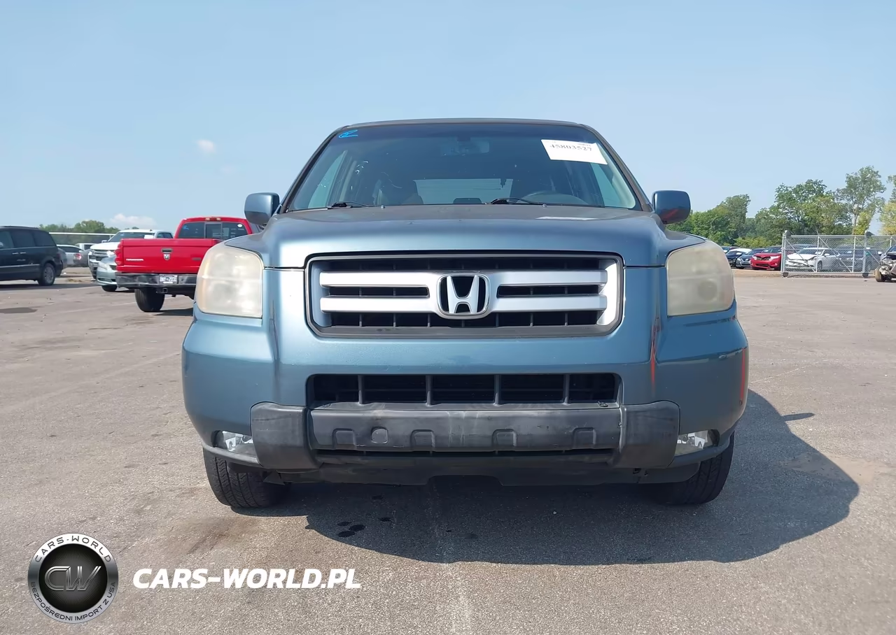 2008 Honda Pilot Ex-L VIN:5FNYF28638B000576 - 6