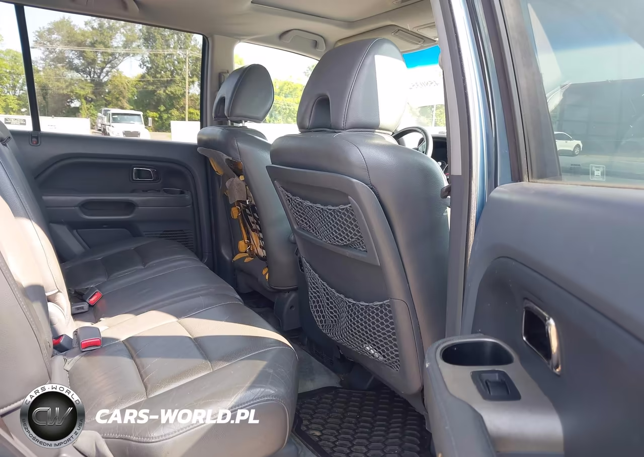 2008 Honda Pilot Ex-L VIN:5FNYF28638B000576 - 8