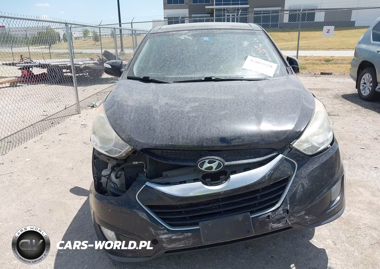 2013 Hyundai Tucson Limited VIN:KM8JU3ACXDU773961 - 12