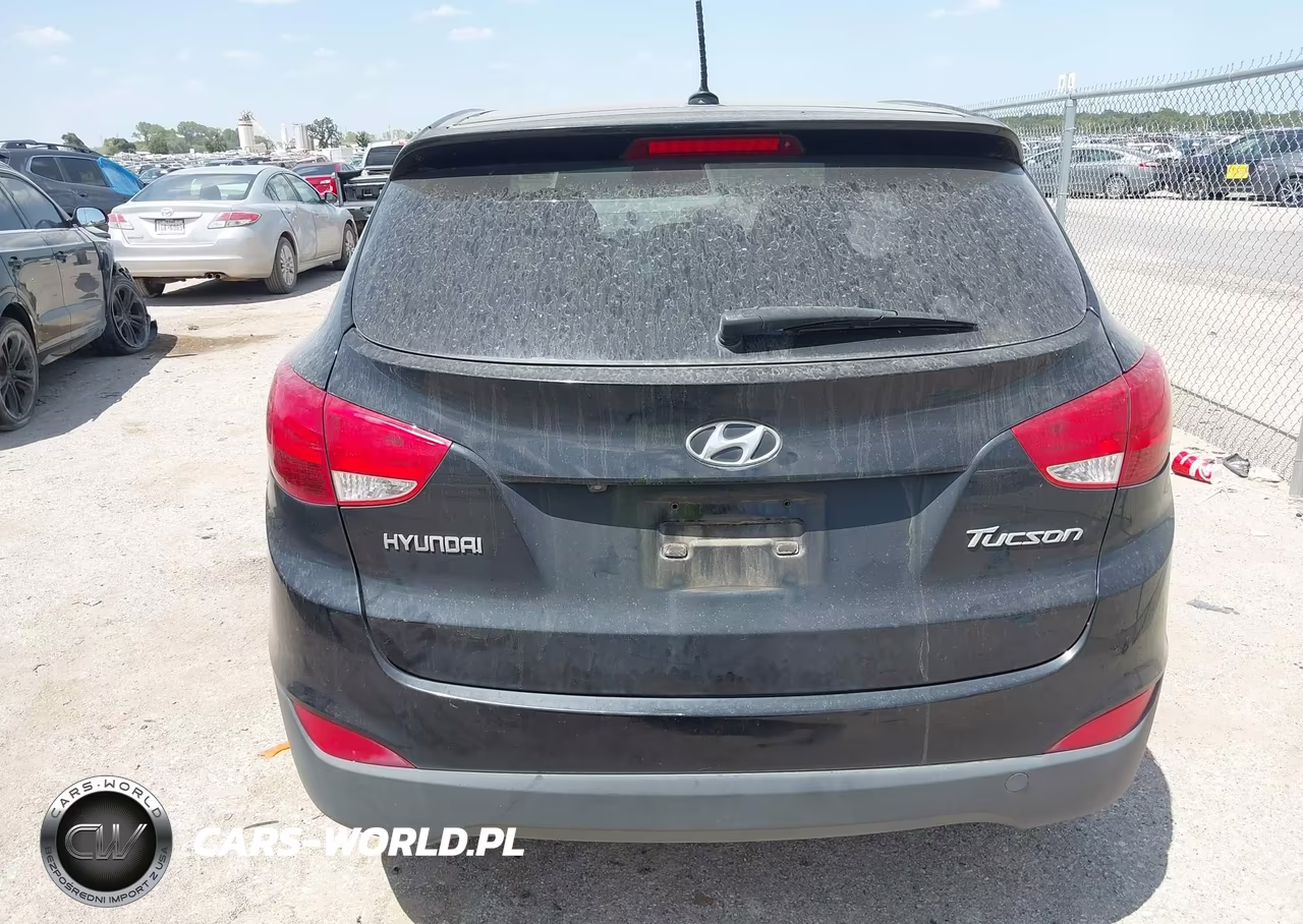 2013 Hyundai Tucson Limited VIN:KM8JU3ACXDU773961 - 16