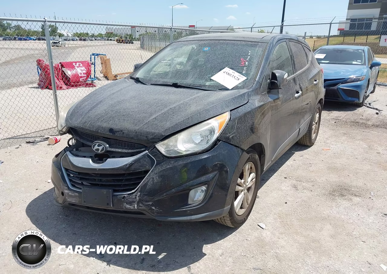 2013 Hyundai Tucson Limited VIN:KM8JU3ACXDU773961 - 2