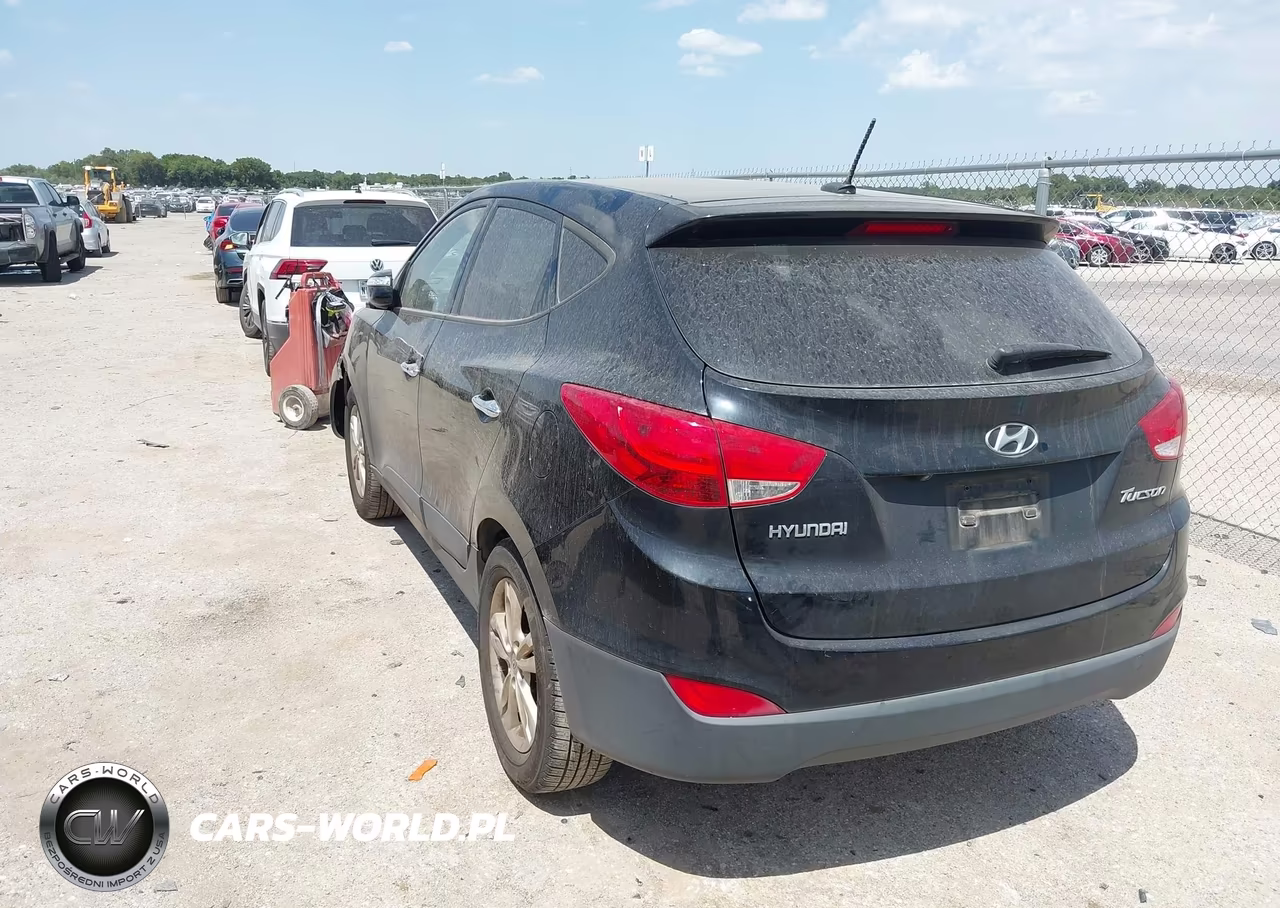 2013 Hyundai Tucson Limited VIN:KM8JU3ACXDU773961 - 3