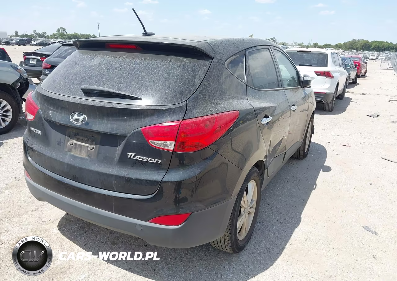 2013 Hyundai Tucson Limited VIN:KM8JU3ACXDU773961 - 4