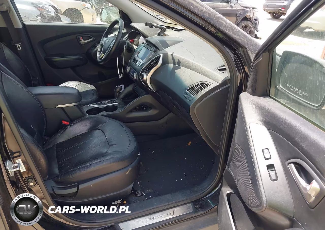 2013 Hyundai Tucson Limited VIN:KM8JU3ACXDU773961 - 5