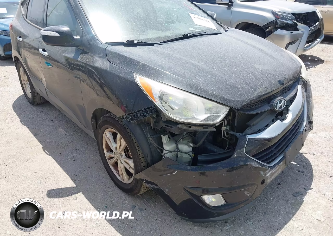 2013 Hyundai Tucson Limited VIN:KM8JU3ACXDU773961 - 6