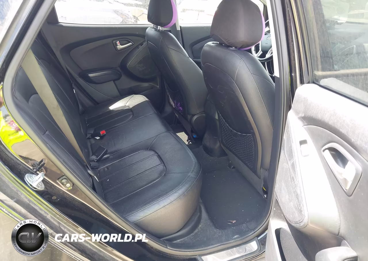 2013 Hyundai Tucson Limited VIN:KM8JU3ACXDU773961 - 8