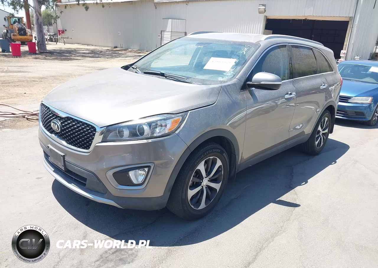 2016 Kia Sorento 2.0T Ex VIN:5XYPH4A10GG123176 - 2