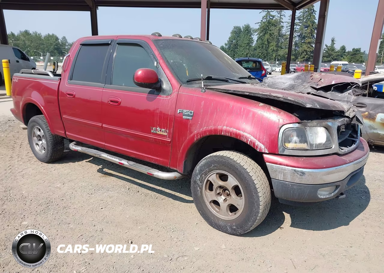 2001 Ford F-150 King Ranch Edition-Lariat-Xlt – zdjęcie 1 z 11