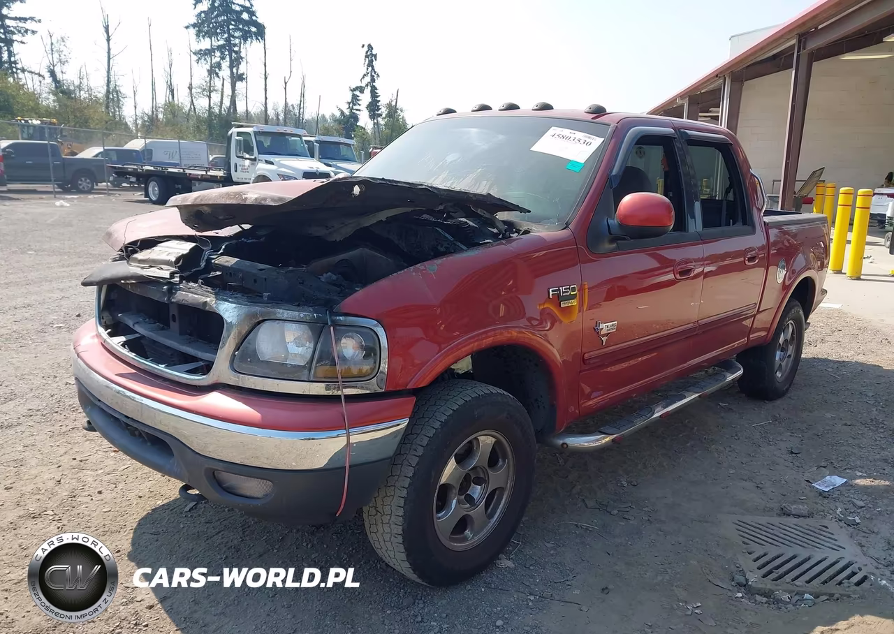 2001 Ford F-150 King Ranch Edition-Lariat-Xlt VIN:1FTRW08LX1KE31052 - 2