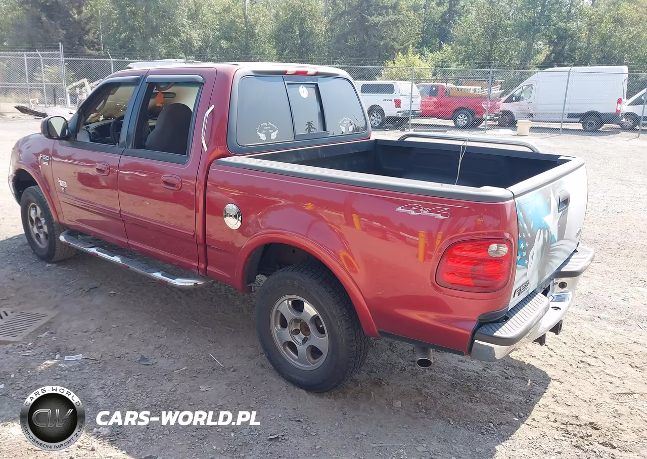 2001 Ford F-150 King Ranch Edition-Lariat-Xlt VIN:1FTRW08LX1KE31052 - 3
