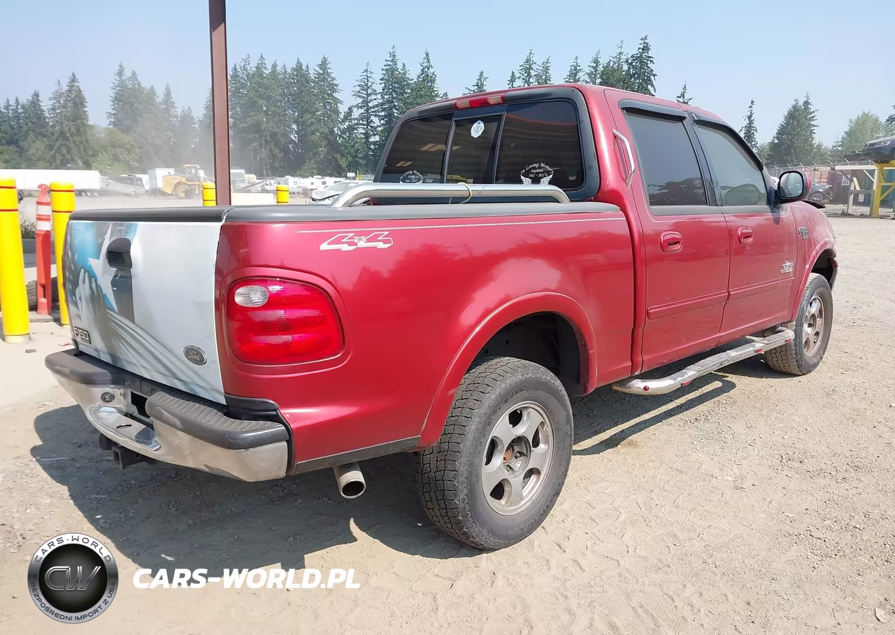 2001 Ford F-150 King Ranch Edition-Lariat-Xlt VIN:1FTRW08LX1KE31052 - 4
