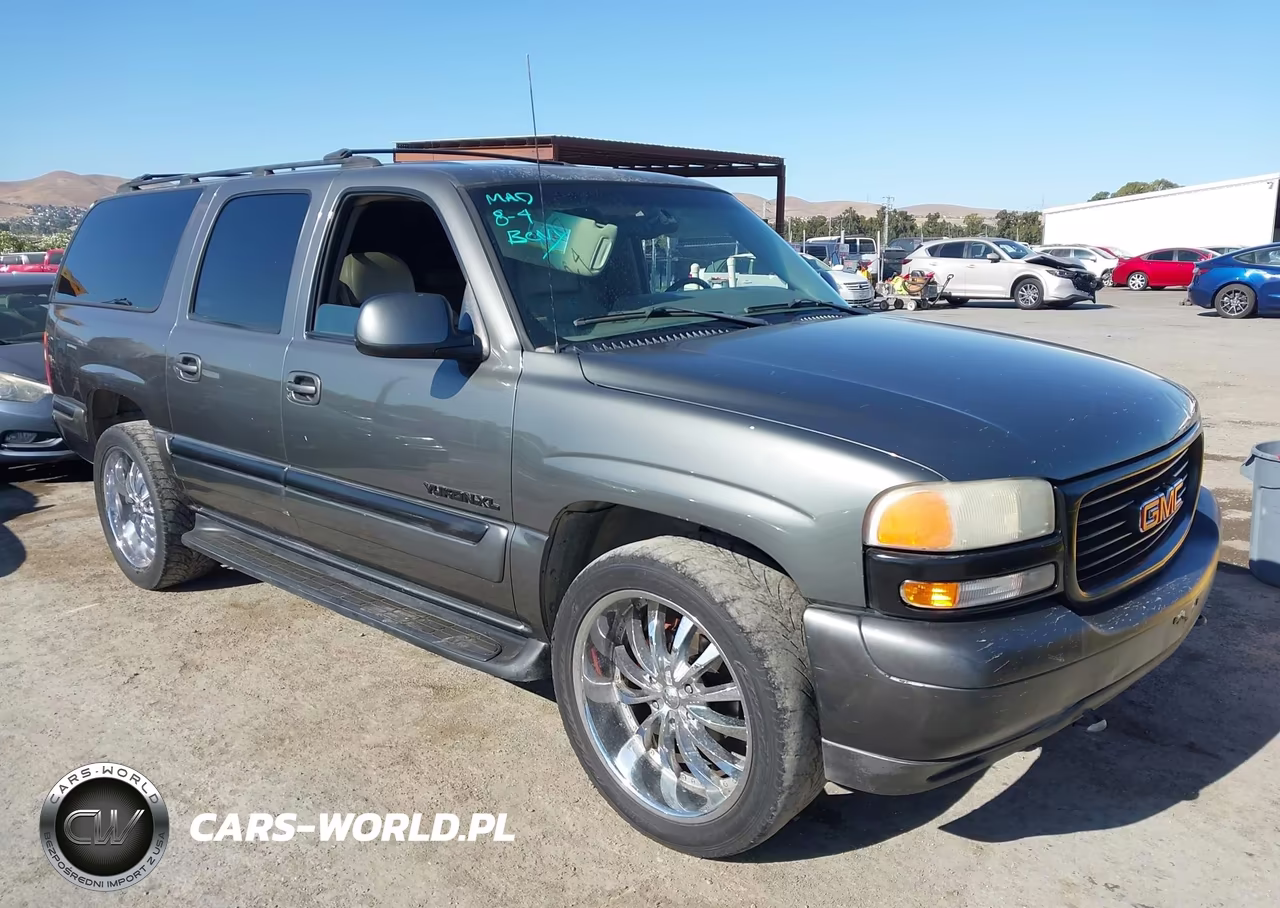 2001 GMC Yukon Xl 1500 Slt
