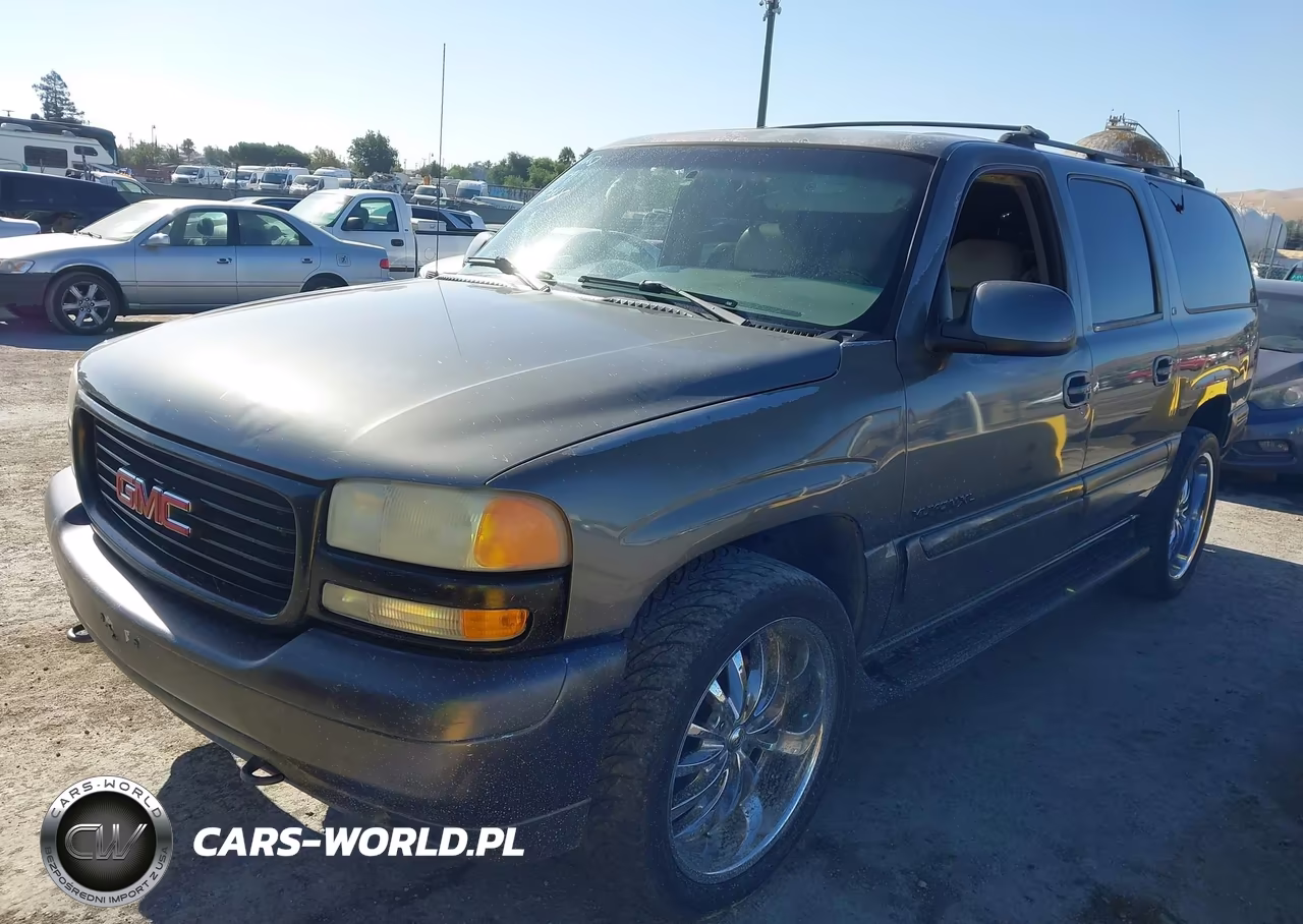 2001 GMC Yukon Xl 1500 Slt VIN:3GKFK16TX1G262766 - 2