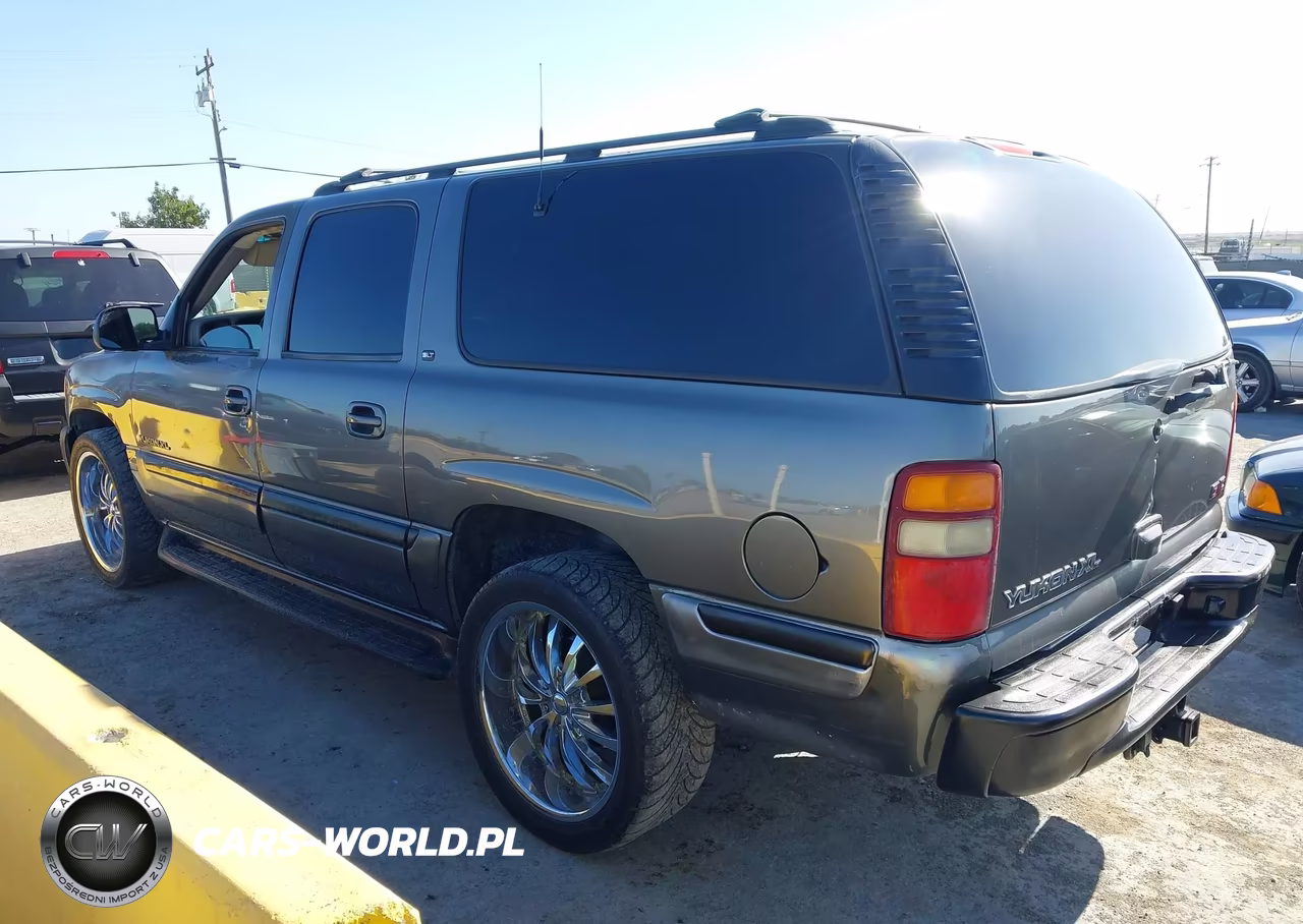 2001 GMC Yukon Xl 1500 Slt VIN:3GKFK16TX1G262766 - 3