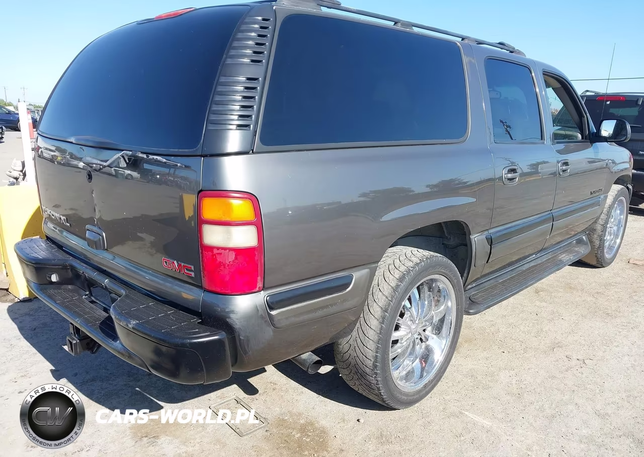 2001 GMC Yukon Xl 1500 Slt VIN:3GKFK16TX1G262766 - 4