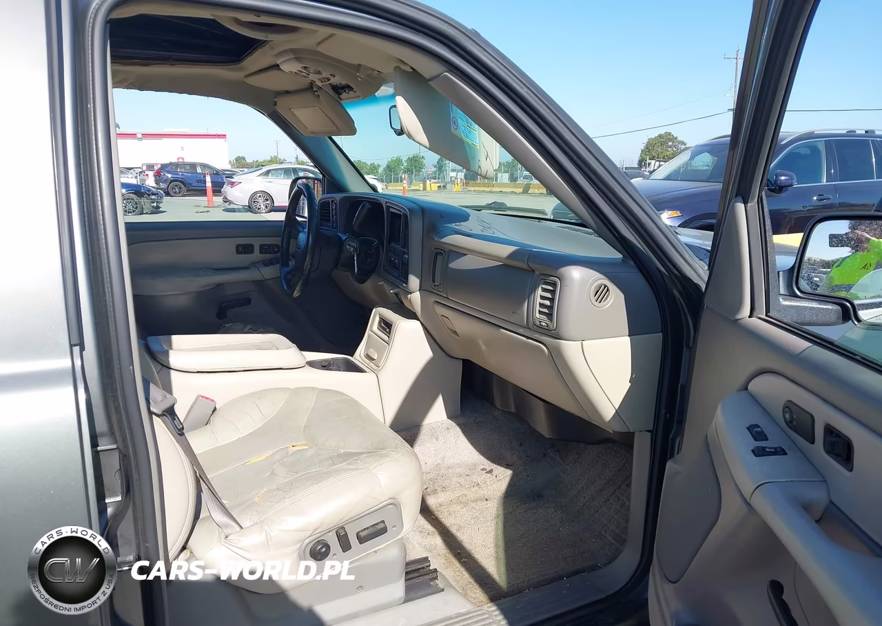 2001 GMC Yukon Xl 1500 Slt VIN:3GKFK16TX1G262766 - 5