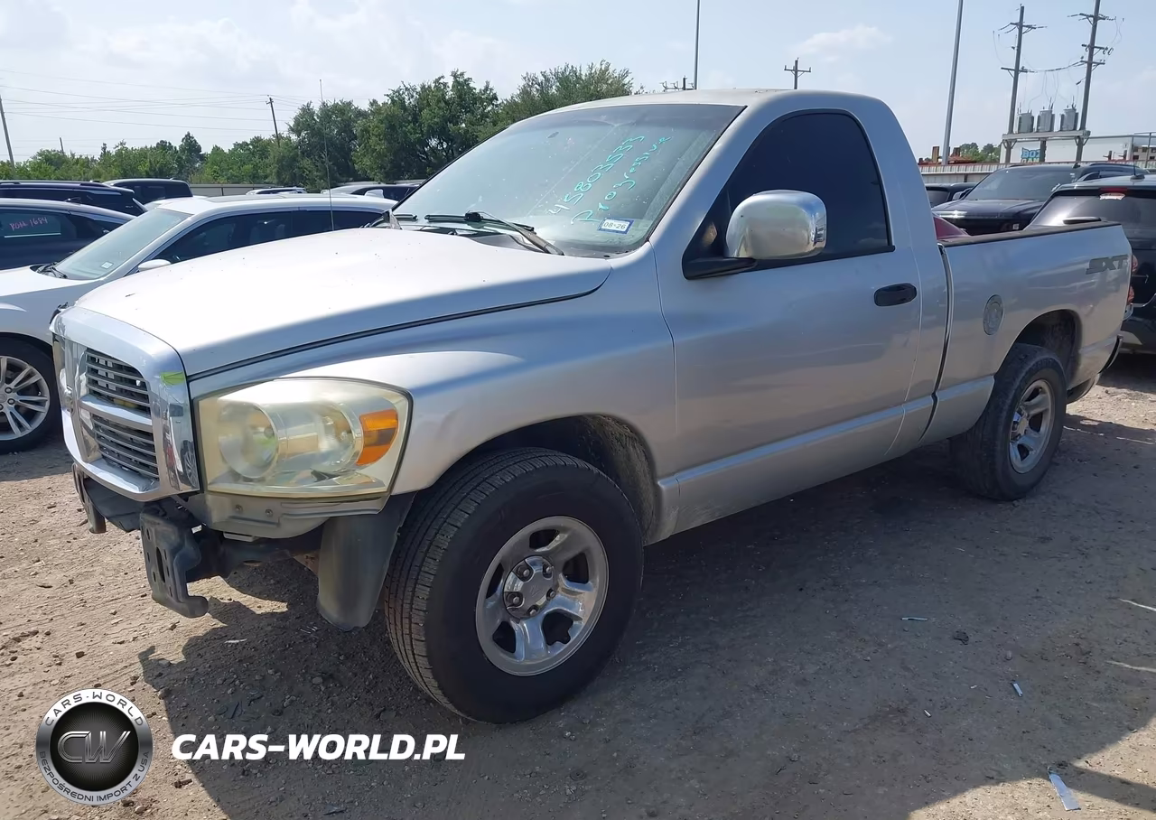 2007 Dodge Ram 1500 St VIN:1D7HA16K27J608241 - 2
