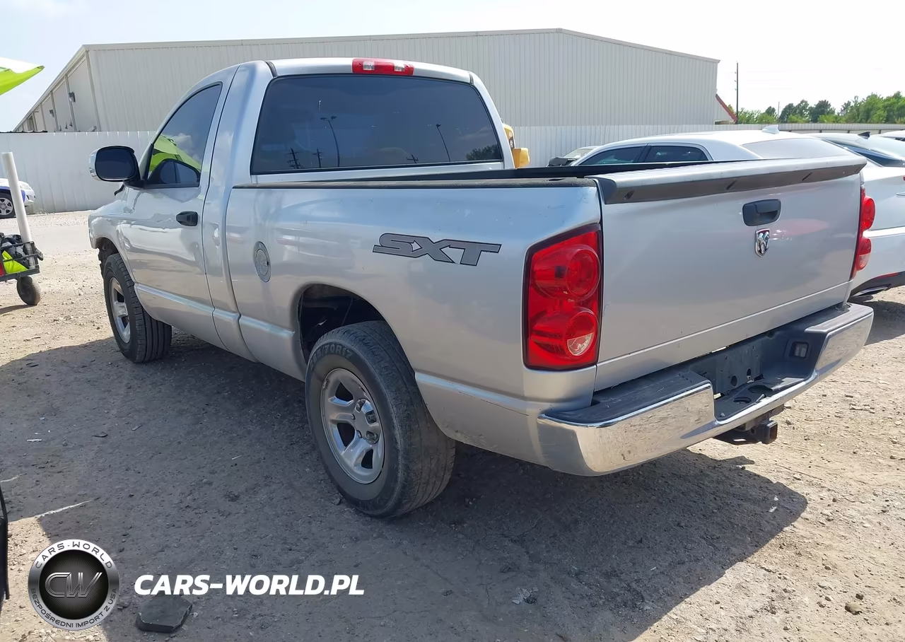 2007 Dodge Ram 1500 St VIN:1D7HA16K27J608241 - 3