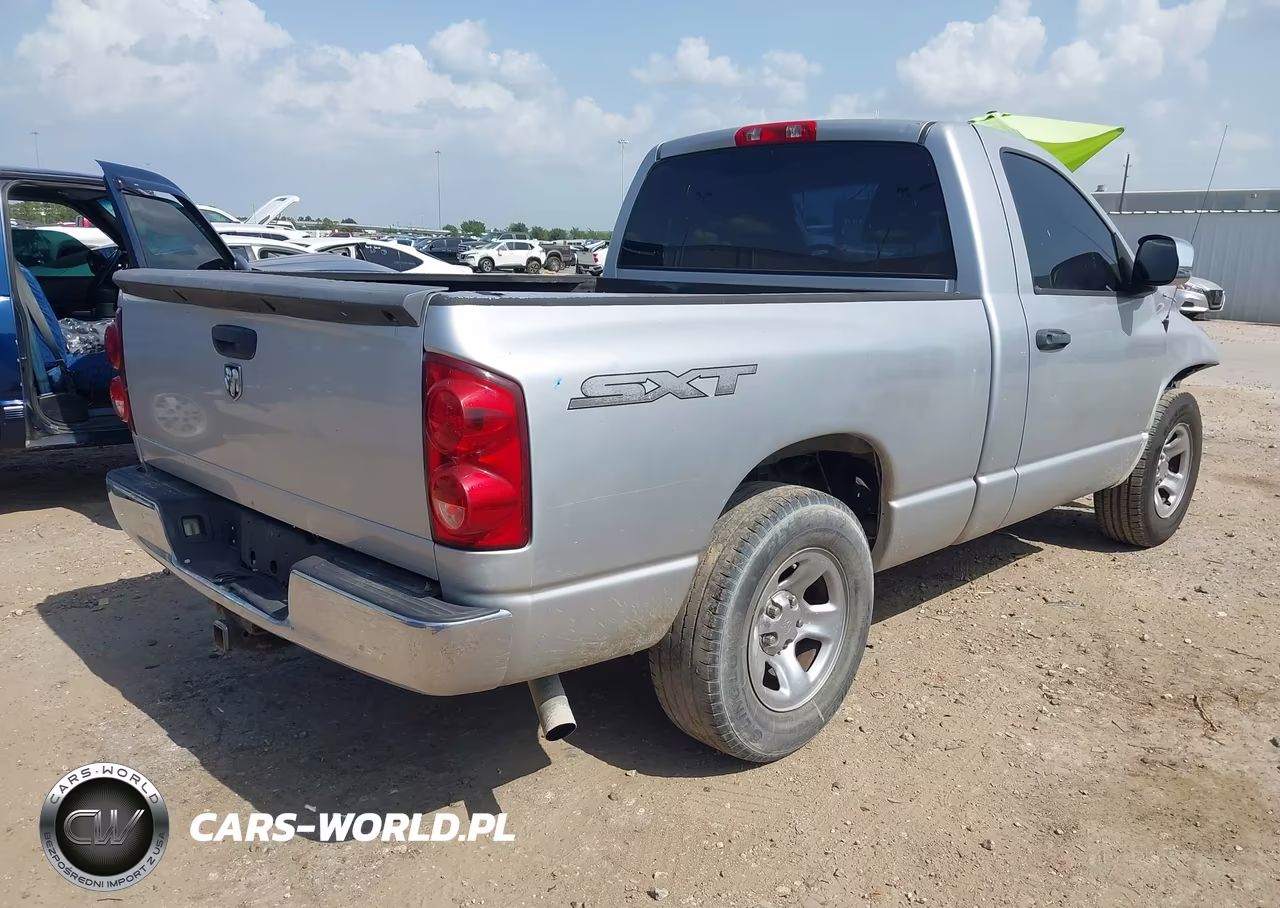 2007 Dodge Ram 1500 St VIN:1D7HA16K27J608241 - 4