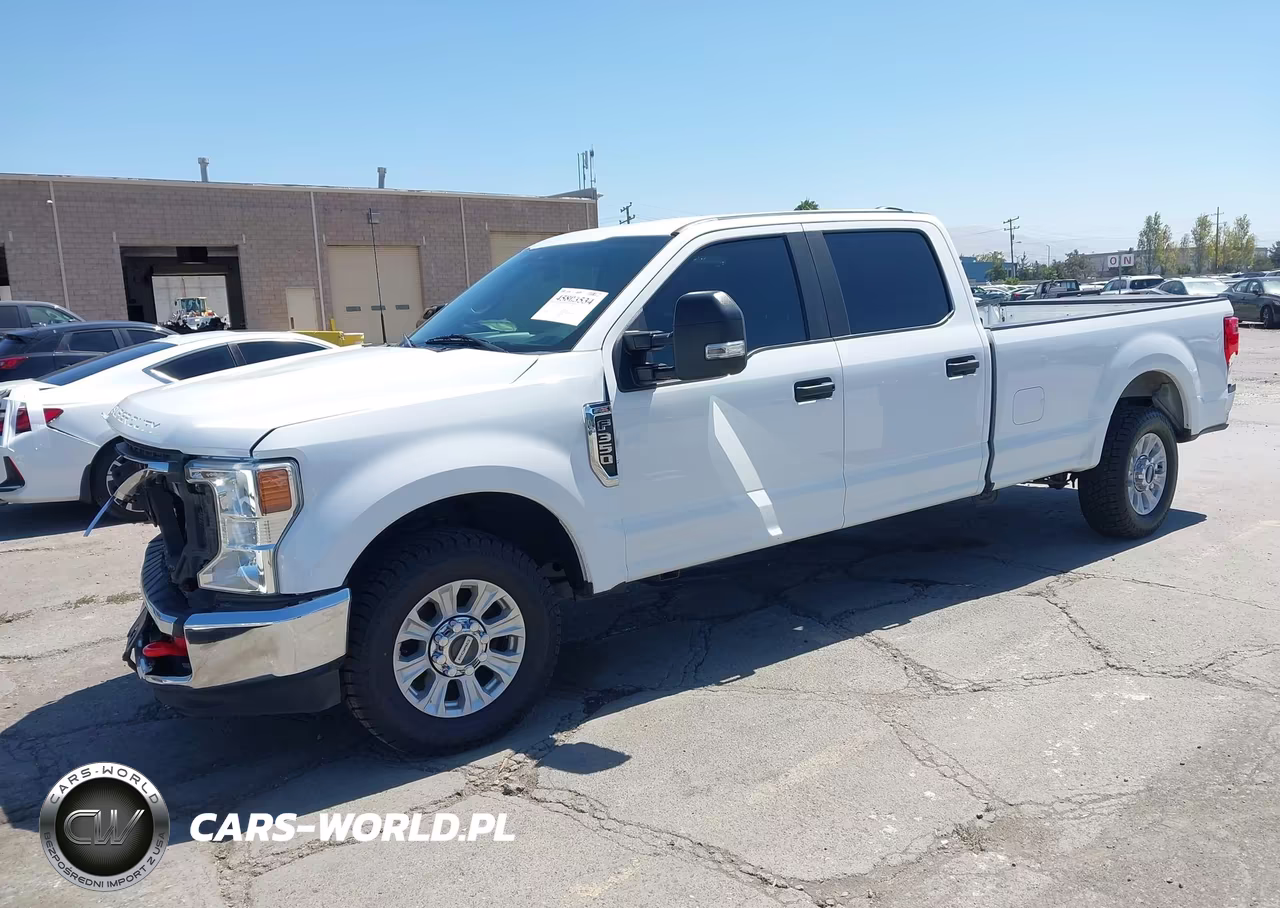 2022 Ford F-350 Xl VIN:1FT7W3A63NEG13712 - 2