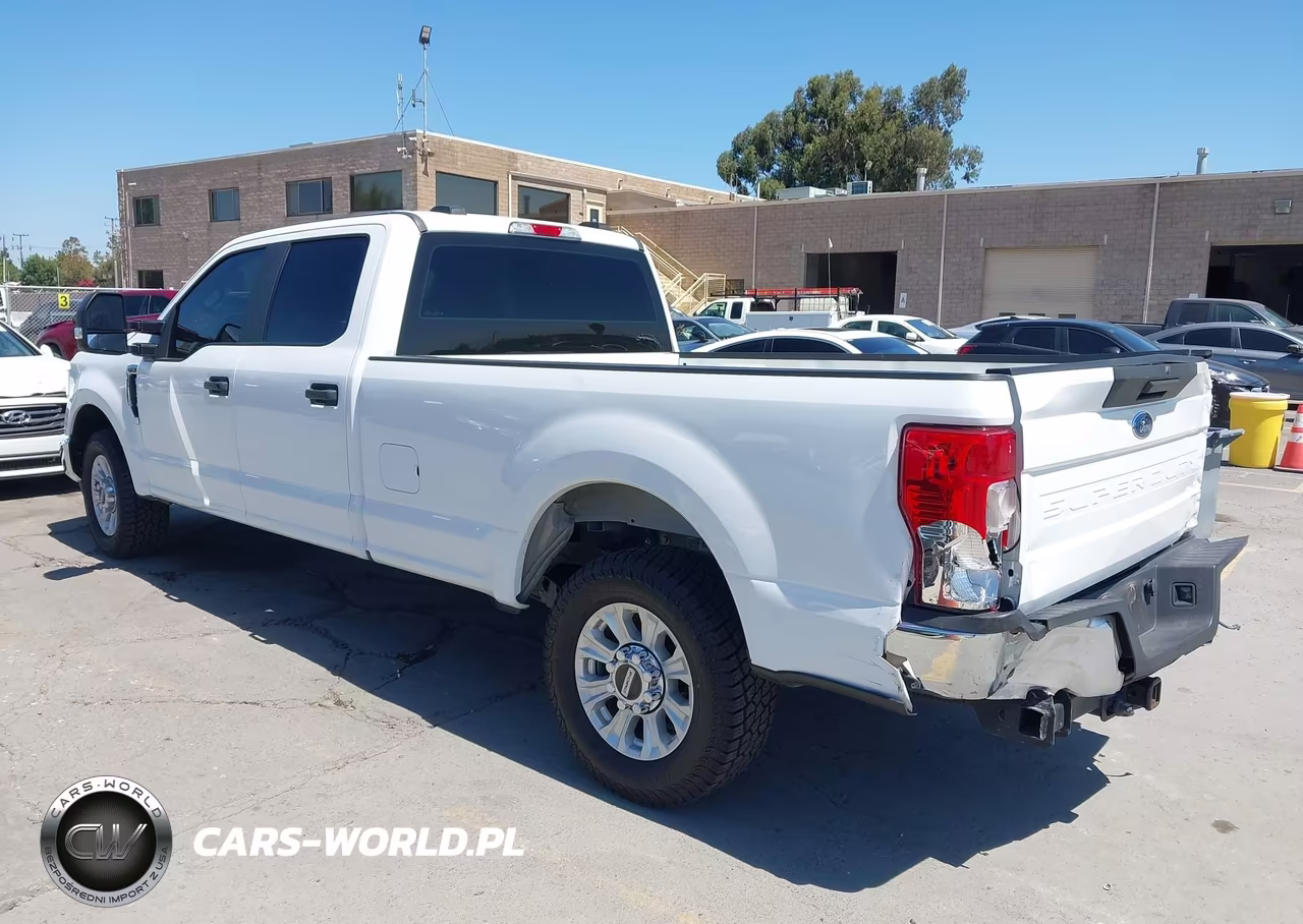 2022 Ford F-350 Xl VIN:1FT7W3A63NEG13712 - 3