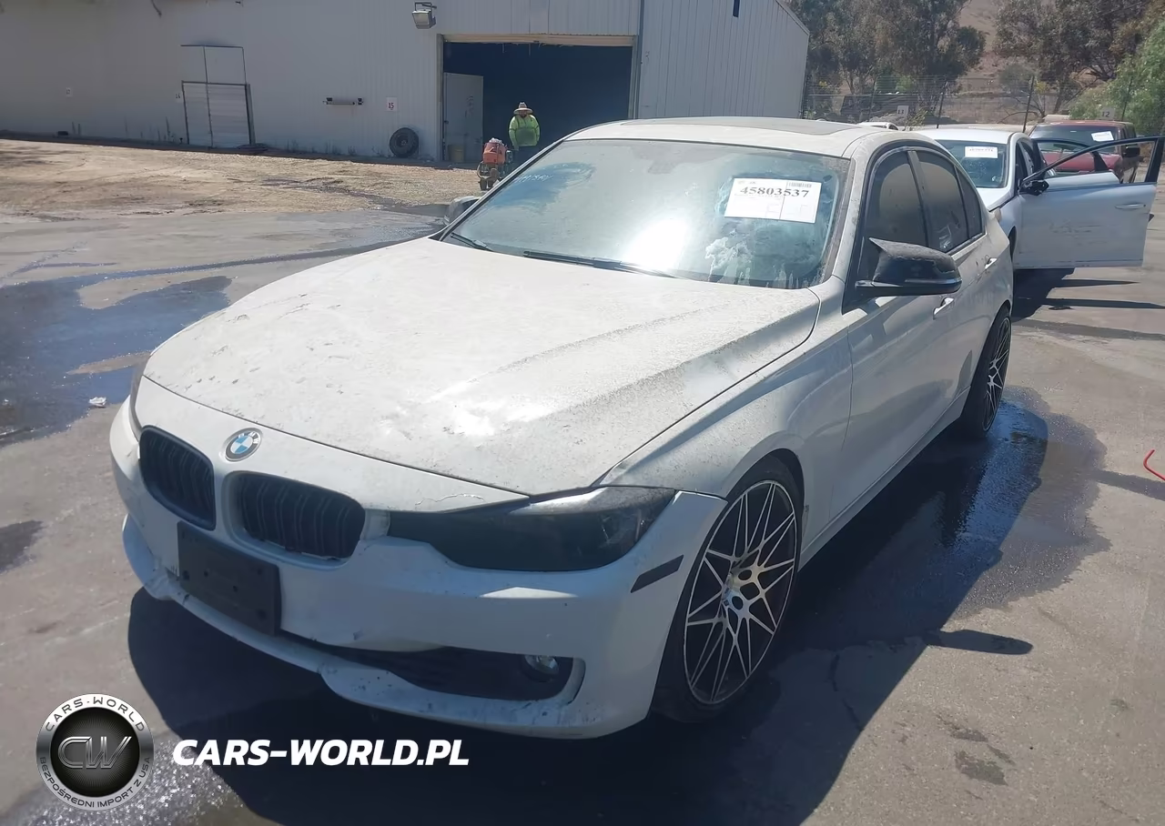 2014 BMW 328I VIN:WBA3C1C52EK110753 - 2