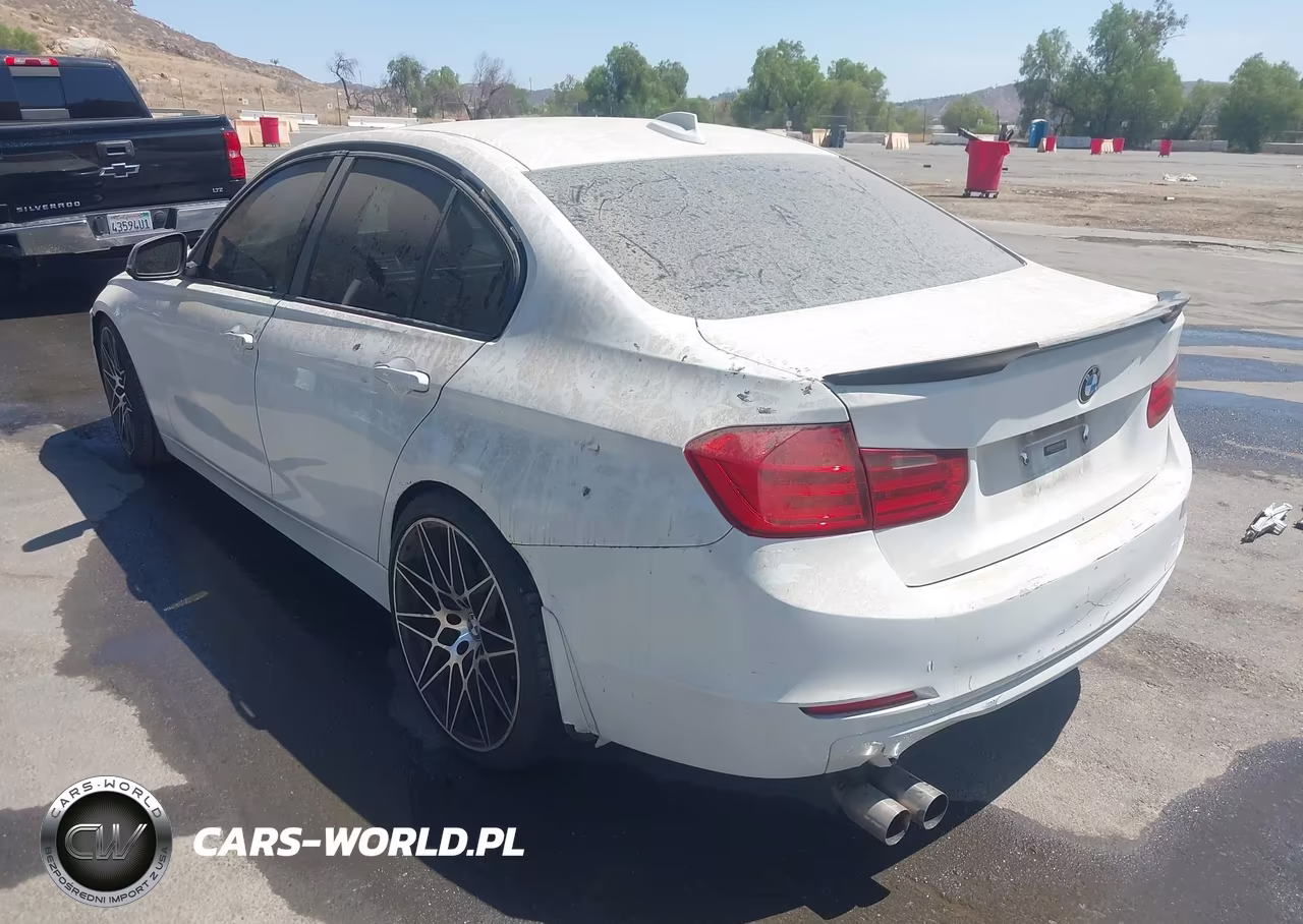 2014 BMW 328I VIN:WBA3C1C52EK110753 - 3